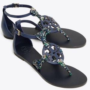 Tory Burch Miller Scarf Sandal